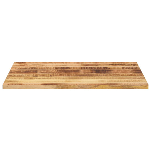 Massivholz Tischplatte Mango 90x80 cm