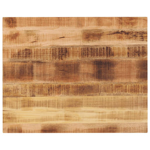 Massivholz Tischplatte Mango 100x80 cm