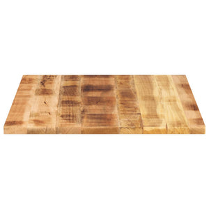Massivholz Tischplatte Mango 100x80 cm