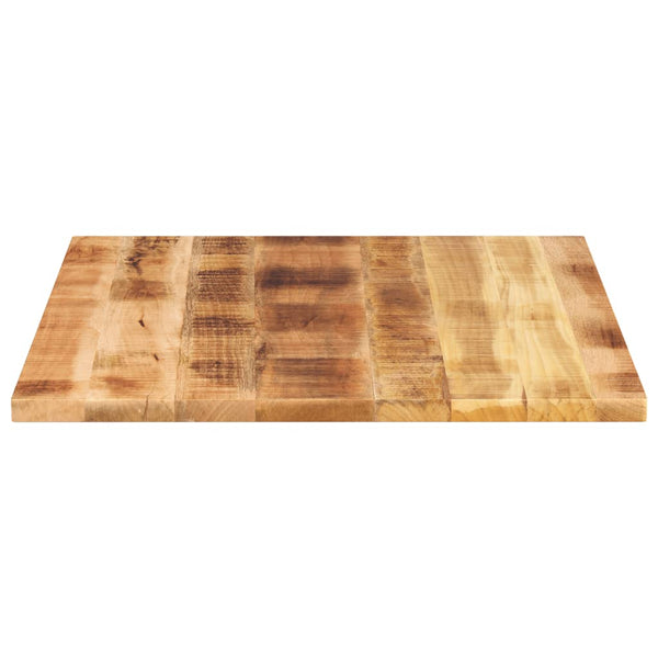 Massivholz Tischplatte Mango 100x80 cm