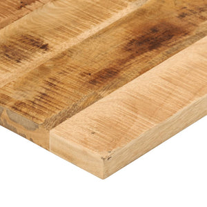 Massivholz Tischplatte Mango 100x80 cm