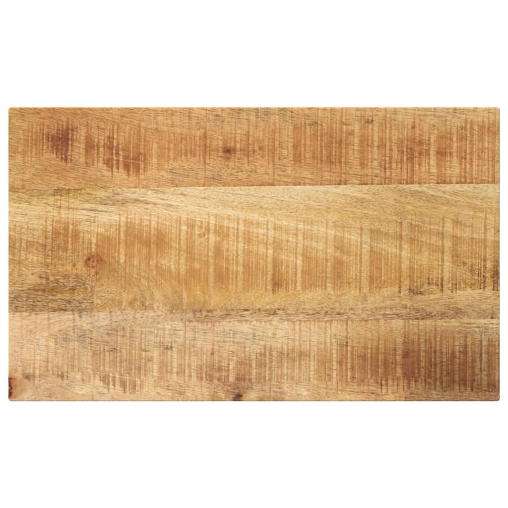 Mango Tischplatte 60x20 cm Massivholz