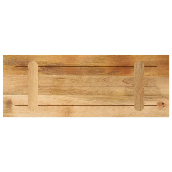 Tischplatte Mango Massivholz 70x20 cm