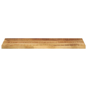 Massivholz Tischplatte Mango 80x20 cm