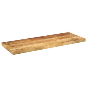 Massivholz Tischplatte Mango 90x20 cm