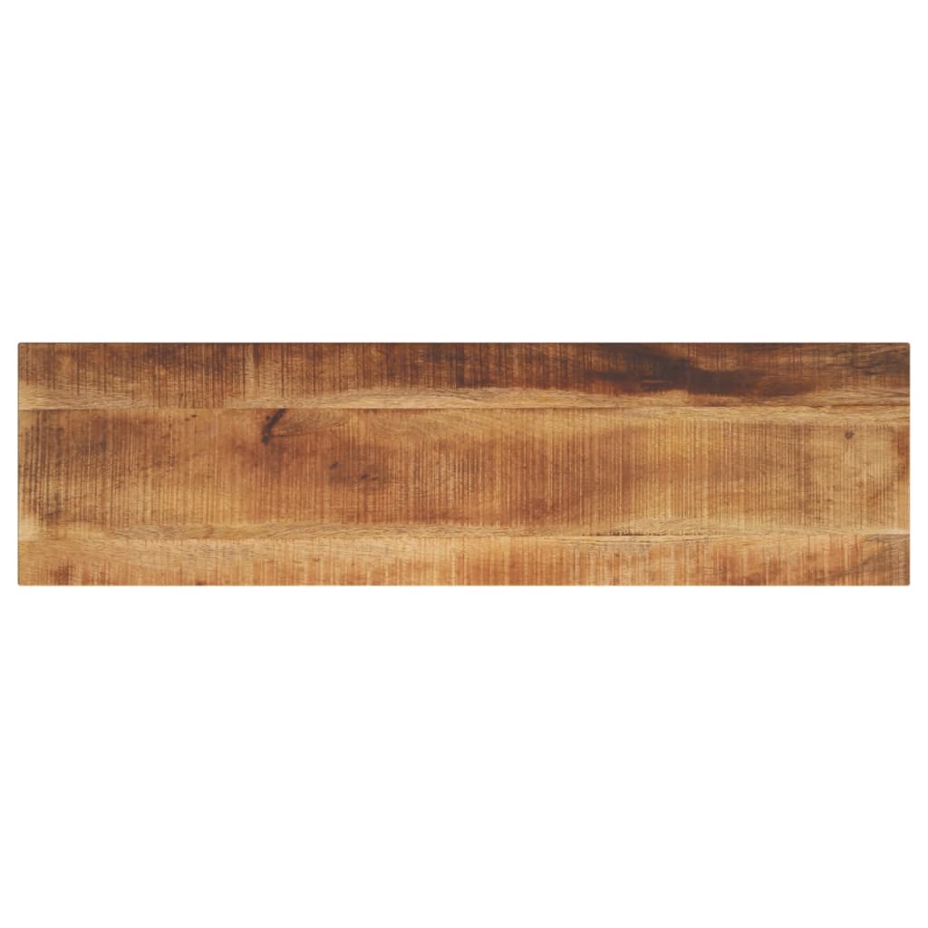 Massivholz Tischplatte Mango 100x20 cm