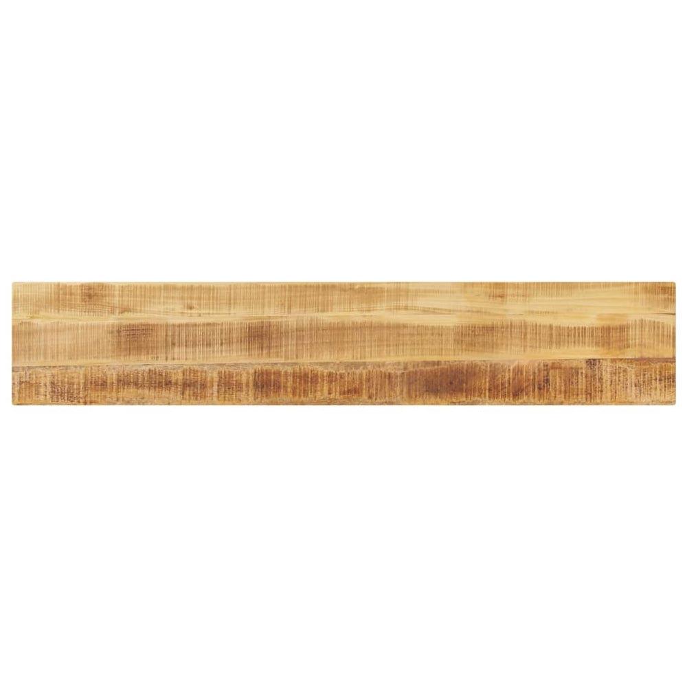 Massivholz Tischplatte Mango 180x20 cm