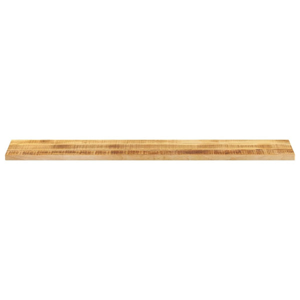 Massivholz Tischplatte Mango 180x20 cm