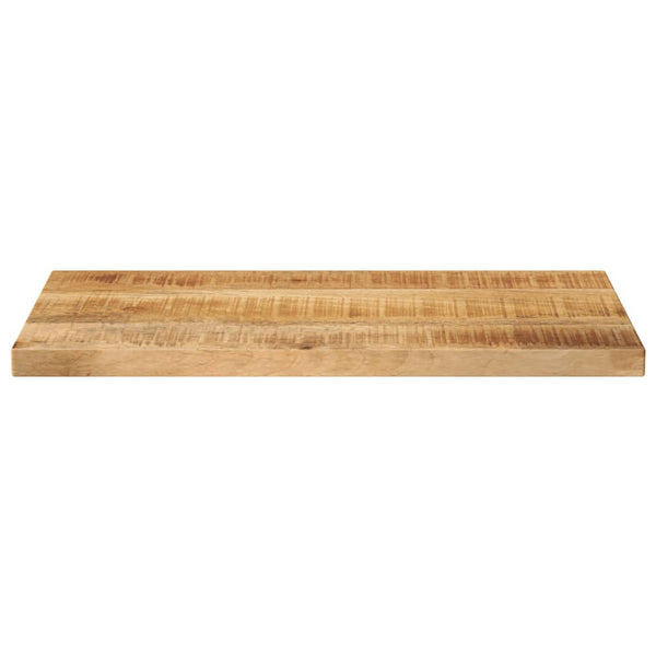 Mango Tischplatte 40x30 cm Massivholz
