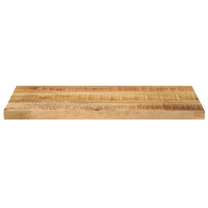 Mango Tischplatte 60x30 cm Massivholz