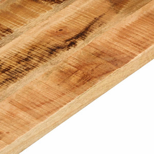 Massivholz Tischplatte Mango 70x30 cm