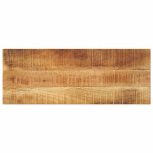 Tischplatte Mango 70x40 cm Massivholz