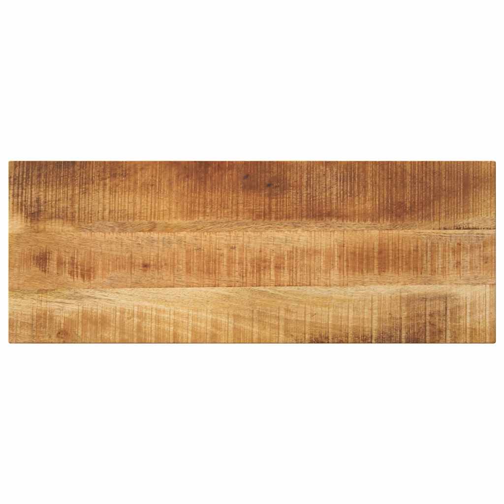Tischplatte Mango 70x40 cm Massivholz