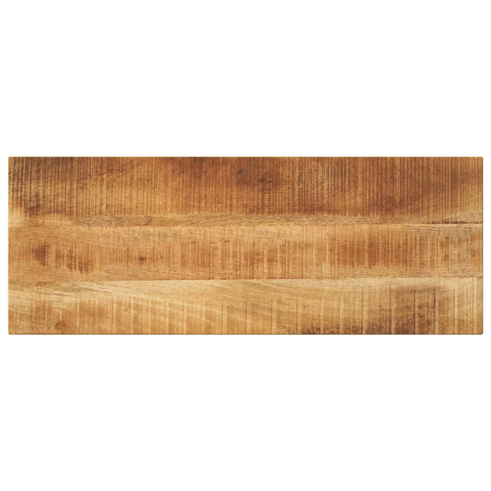 Massivholz Tischplatte Mango 80x40 cm