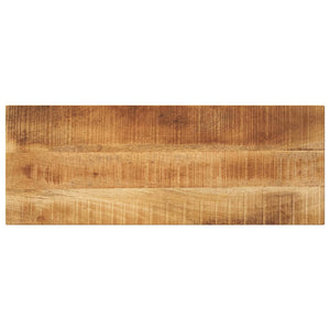 Massivholz Tischplatte Mango 80x40 cm