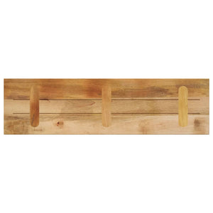 Massivholz Tischplatte Mango 100x40 cm