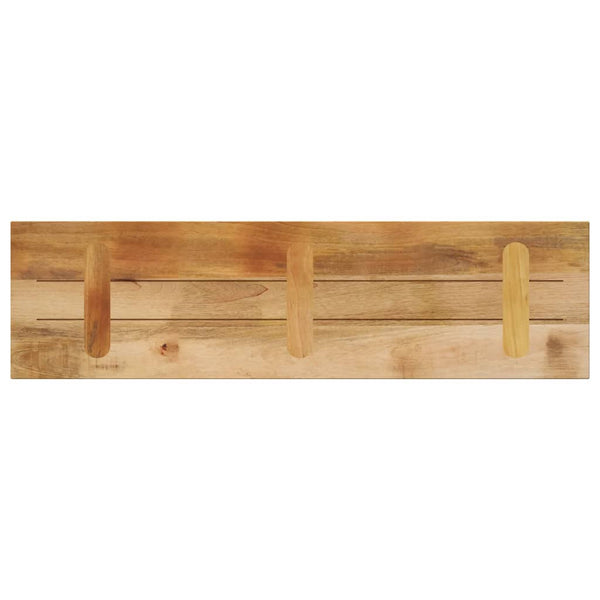 Massivholz Tischplatte Mango 100x40 cm