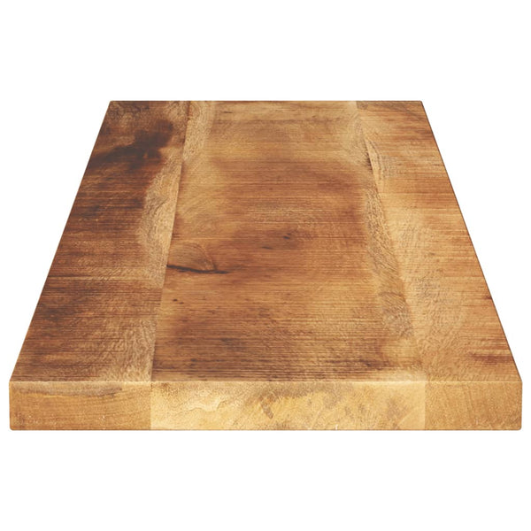 Mango Tischplatte Rechteckig 110x40 cm