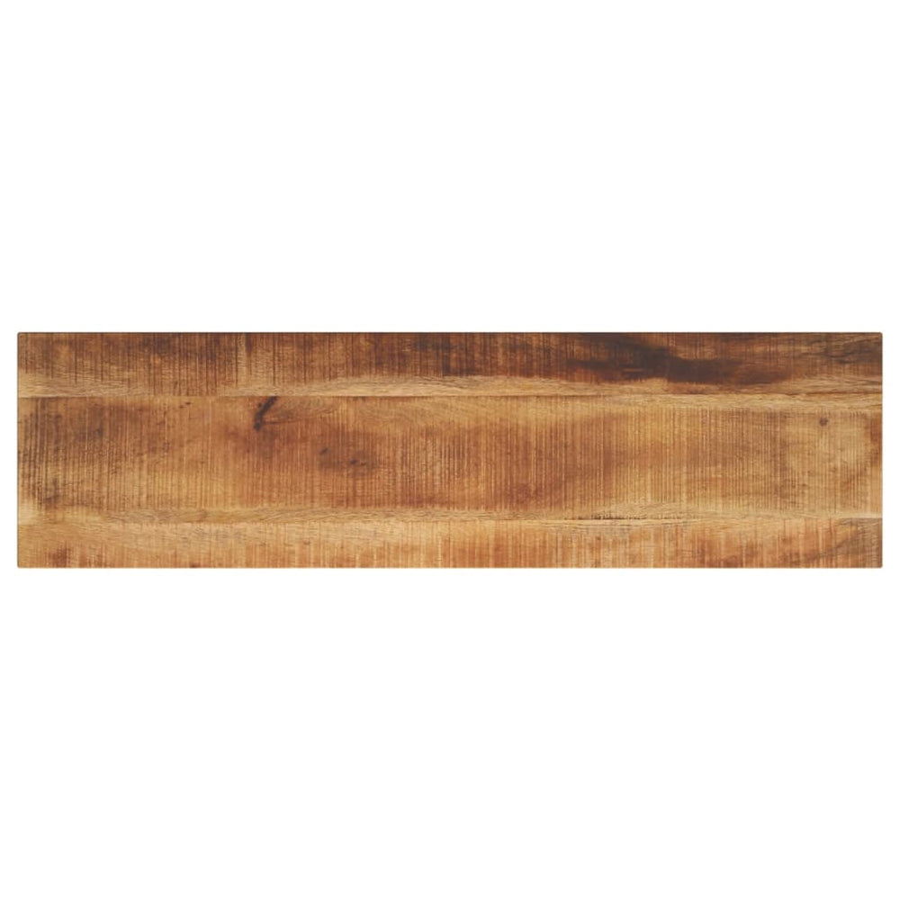 Massivholz Tischplatte Mango 120x40 cm