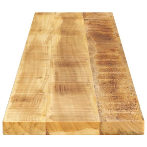 Massivholz Tischplatte Mango 160x40 cm