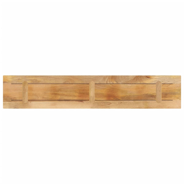 Massivholz Tischplatte Mango 160x40 cm
