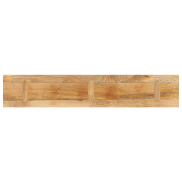 Massive Mango Tischplatte 180x40 cm