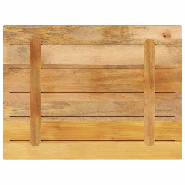 Massivholz Tischplatte Mango 80x50 cm