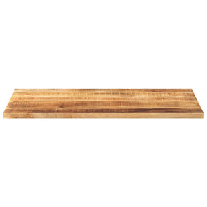 Massivholz Tischplatte Mango 100x50 cm
