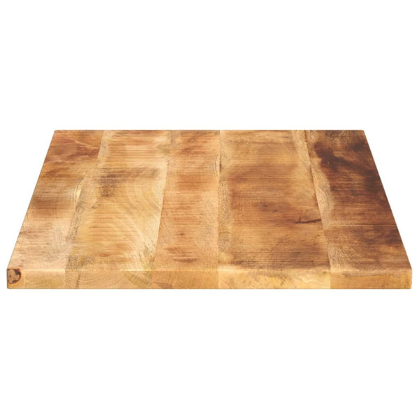 Massivholz Tischplatte Mango 100x50 cm