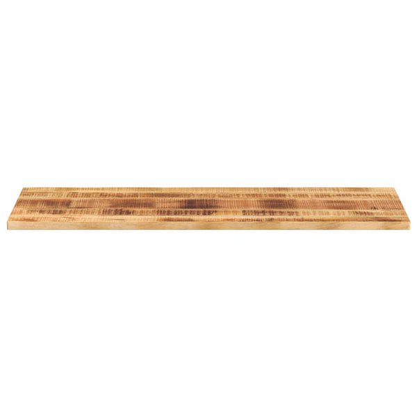 Massivholz Tischplatte Mango 140x50 cm