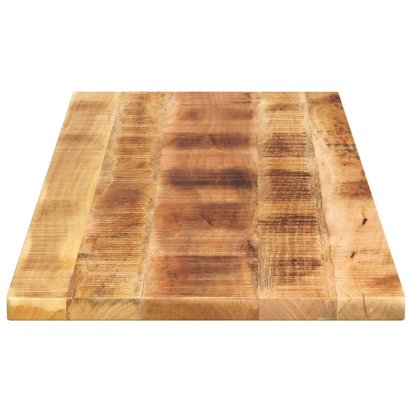 Massivholz Tischplatte Mango 140x50 cm