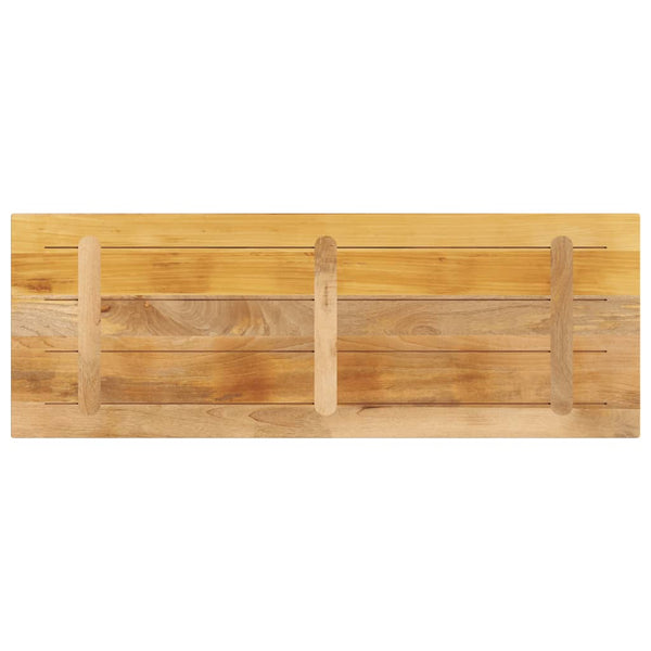 Massivholz Tischplatte Mango 140x50 cm