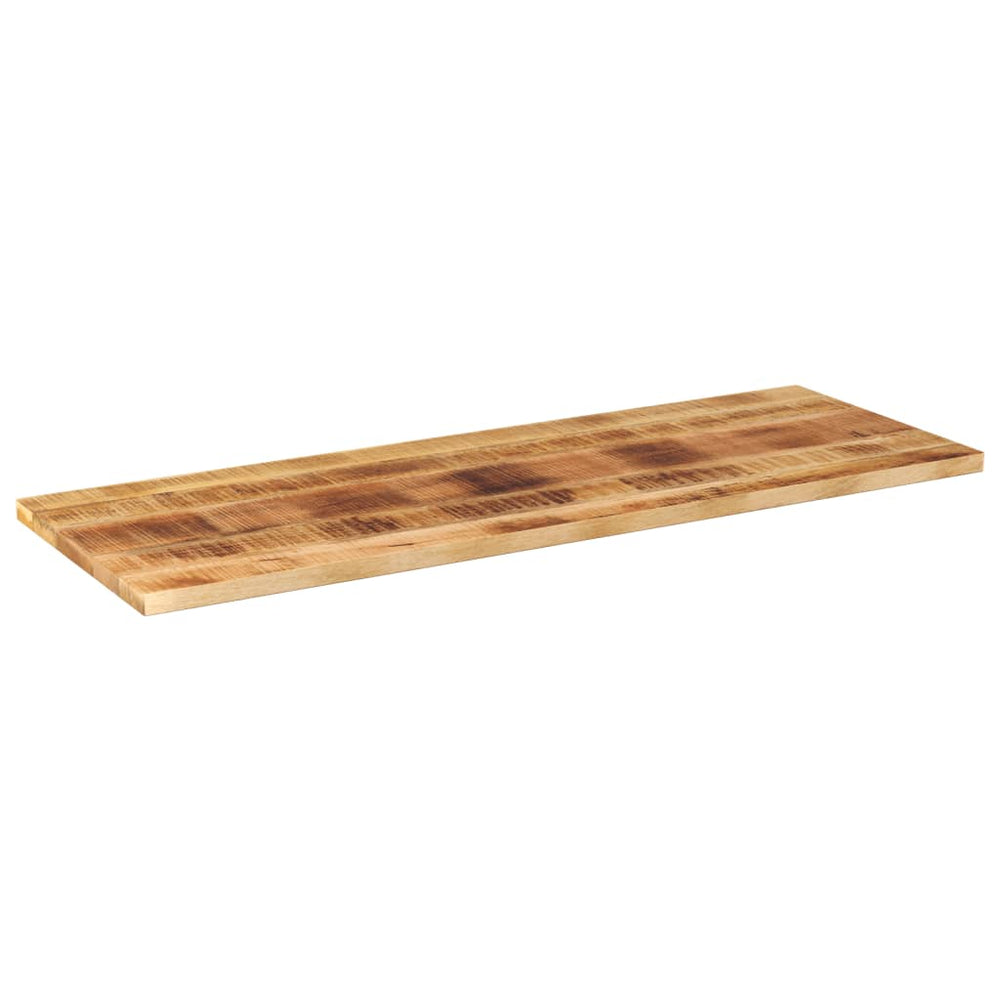 Massivholz Tischplatte Mango 160x50 cm