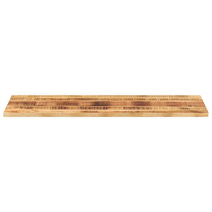 Massivholz Tischplatte Mango 160x50 cm