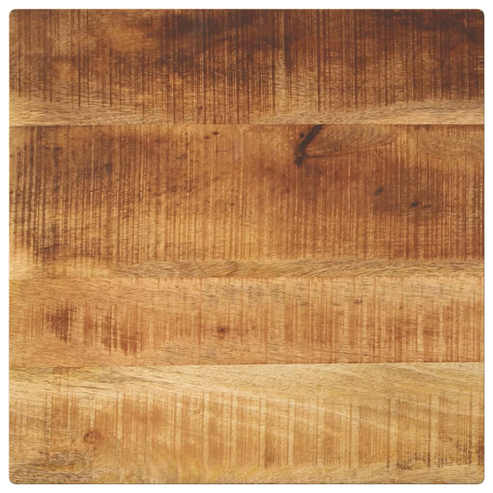 Quadratische Tischplatte Mango 60x60 cm