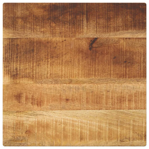 Quadratische Tischplatte Mango 60x60 cm