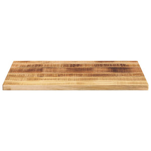 Massive Mango Holztischplatte 90x70 cm