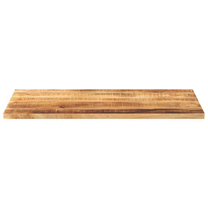 Massivholz Mango Tischplatte 100x70 cm