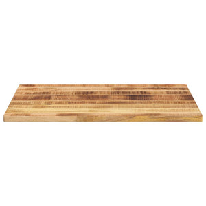 Massivholz Tischplatte Mango 90x80 cm