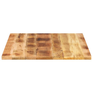 Massivholz Tischplatte Mango 90x80 cm
