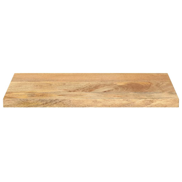 Massivholz Tischplatte Mango 60x20 cm