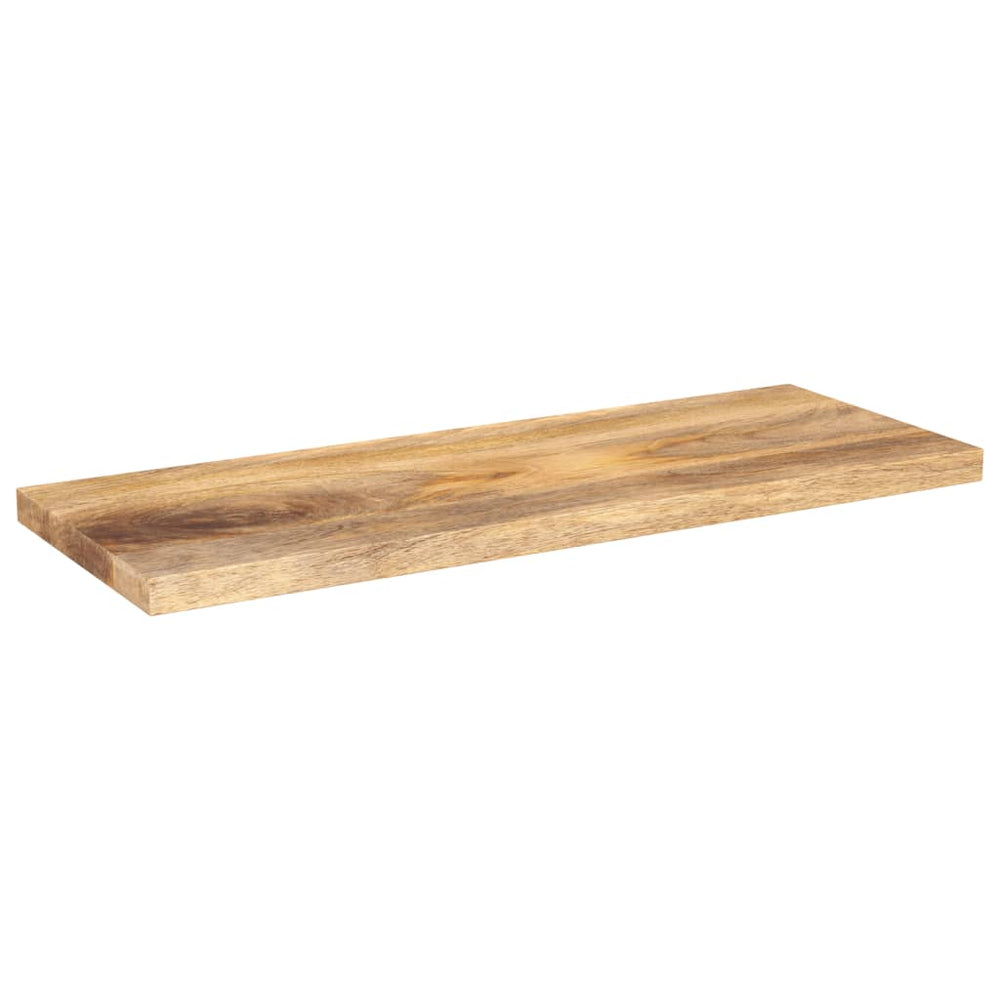 Massivholz Tischplatte Mango 90x20 cm