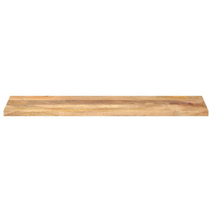 Massivholz Tischplatte Mango 120x20 cm