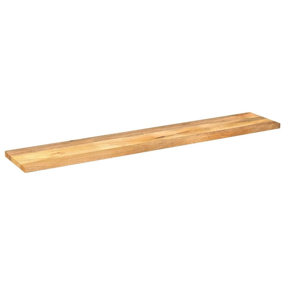 Massivholz Tischplatte Mango 140x20 cm
