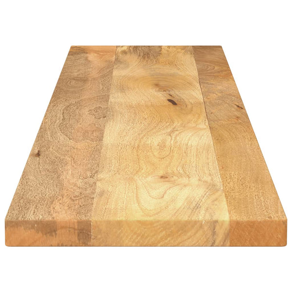 Massivholz Tischplatte Mango 140x20 cm