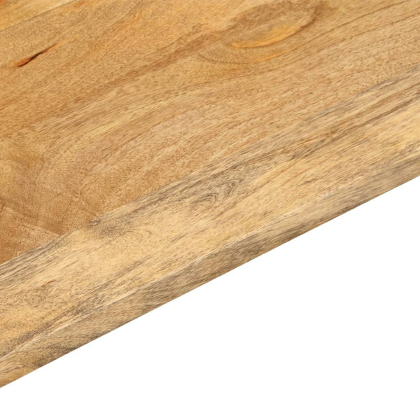 Massivholz Tischplatte Mango 160x20 cm