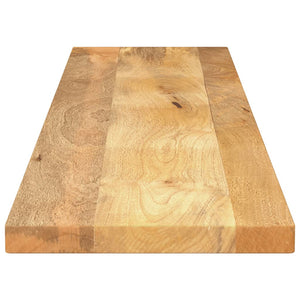 Massivholz Tischplatte Mango 180x20 cm