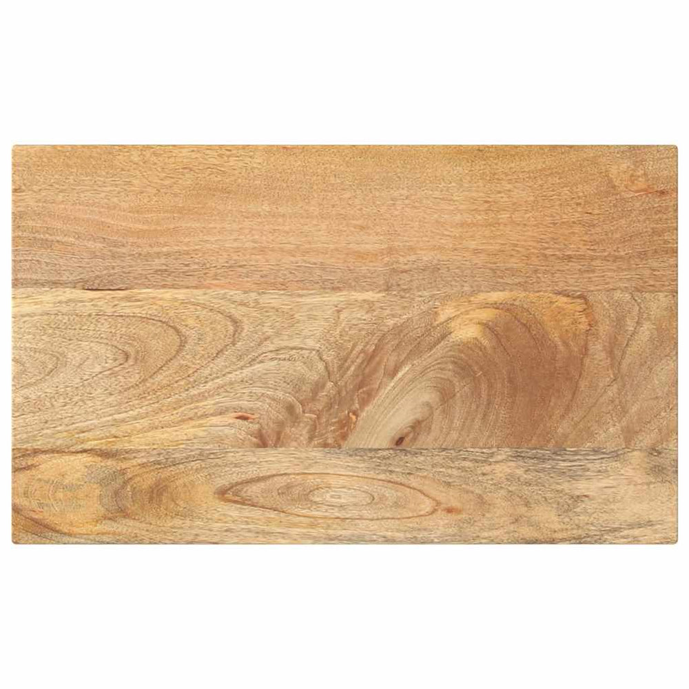 Massivholz Mango Tischplatte 40x30 cm