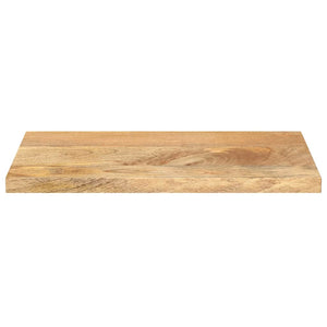 Massivholz Mango Tischplatte 40x30 cm