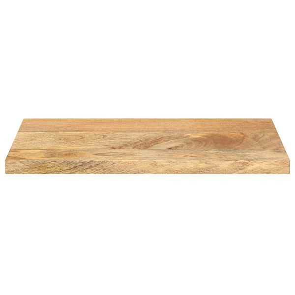 Massivholz Mango Tischplatte 40x30 cm